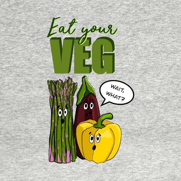 Eat your Veg by Quick Brown Fox Canada 